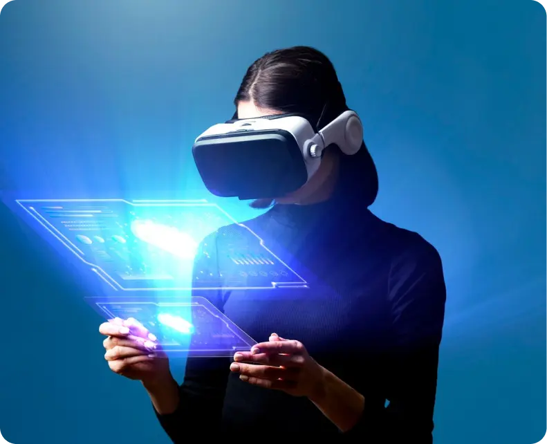 women wearing Vr